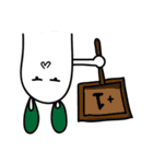 Mr. long head（個別スタンプ：16）