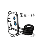 Mr. long head（個別スタンプ：19）