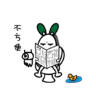 Mr. long head（個別スタンプ：24）