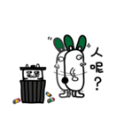 Mr. long head（個別スタンプ：26）