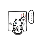Mr. long head（個別スタンプ：30）