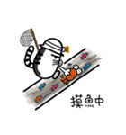 Mr. long head（個別スタンプ：35）