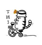 Mr. long head（個別スタンプ：38）