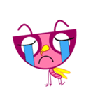 Playful mosquitoes（個別スタンプ：3）