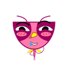 Playful mosquitoes（個別スタンプ：6）