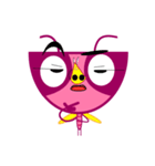 Playful mosquitoes（個別スタンプ：7）