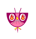 Playful mosquitoes（個別スタンプ：8）
