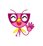 Playful mosquitoes（個別スタンプ：9）