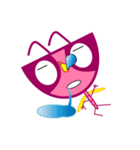 Playful mosquitoes（個別スタンプ：13）