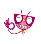 Playful mosquitoes（個別スタンプ：14）