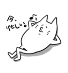 一頭身にゃんこ（個別スタンプ：22）