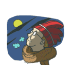 Johnny the weird winter hat（個別スタンプ：2）