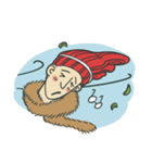 Johnny the weird winter hat（個別スタンプ：11）