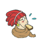Johnny the weird winter hat（個別スタンプ：12）