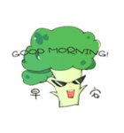 Mr.cauliflower＆carrot chan（個別スタンプ：1）