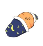 Mr.cauliflower＆carrot chan（個別スタンプ：2）