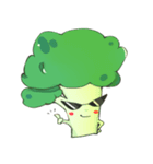 Mr.cauliflower＆carrot chan（個別スタンプ：15）