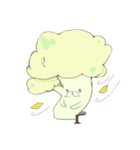 Mr.cauliflower＆carrot chan（個別スタンプ：18）