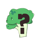 Mr.cauliflower＆carrot chan（個別スタンプ：19）