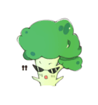 Mr.cauliflower＆carrot chan（個別スタンプ：23）