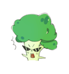 Mr.cauliflower＆carrot chan（個別スタンプ：24）