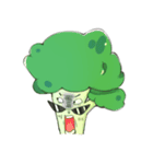Mr.cauliflower＆carrot chan（個別スタンプ：25）