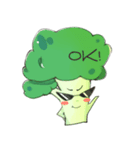 Mr.cauliflower＆carrot chan（個別スタンプ：31）