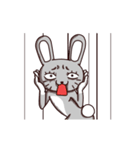 Sketchy Bunny（個別スタンプ：6）