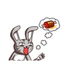 Sketchy Bunny（個別スタンプ：19）
