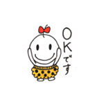 Smile little girl（個別スタンプ：1）