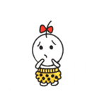 Smile little girl（個別スタンプ：5）
