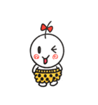 Smile little girl（個別スタンプ：6）