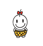 Smile little girl（個別スタンプ：8）