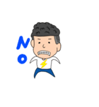 ツーブロッ君（個別スタンプ：14）