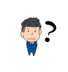 ツーブロッ君（個別スタンプ：23）