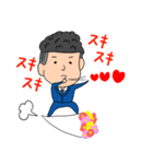 ツーブロッ君（個別スタンプ：26）