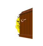 ぴよぴよ侍（個別スタンプ：40）