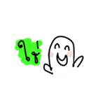 I'm Thinking（個別スタンプ：5）