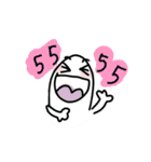 I'm Thinking（個別スタンプ：7）