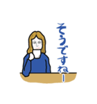 オカヒル スタンプ（個別スタンプ：3）