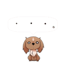 犬のチョコくん（個別スタンプ：31）