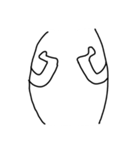 lonely 3 pack (1)（個別スタンプ：14）