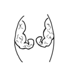 lonely 3 pack (1)（個別スタンプ：15）