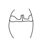 lonely 3 pack (1)（個別スタンプ：18）