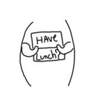 lonely 3 pack (1)（個別スタンプ：26）