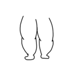 lonely 3 pack (1)（個別スタンプ：33）