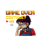 Gamer Cewek Idaman（個別スタンプ：13）