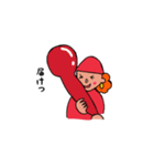 広島女子（個別スタンプ：2）