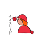 広島女子（個別スタンプ：7）