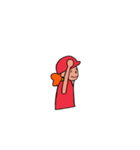 広島女子（個別スタンプ：11）